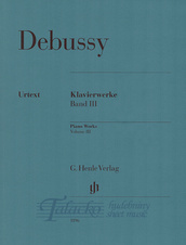 Piano Works, Volume III